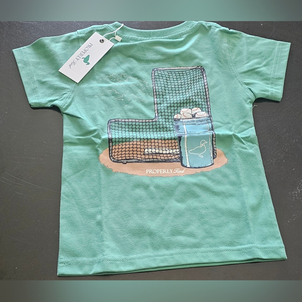 New Properly Tied Shirt